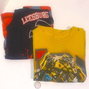 Kids Transformers Bumblebee T-Shirt - Yellow Basket ball sleeveless hoodie XS
